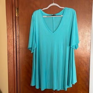 22/24 Lane Bryant Swing Top